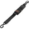 image:imageVEVOR Boat Trailer Transom Straps 2PK 2 x 24 Adjustable Boat Straps 1500lb Break Strength with Security Lock S Hooks and Boat Pads Transom Tiedowns for Trailer Boat or Kayak Secure