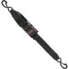 image:imageVEVOR Boat Trailer Transom Straps 2PK 2 x 24 Adjustable Boat Straps 1500lb Break Strength with Security Lock S Hooks and Boat Pads Transom Tiedowns for Trailer Boat or Kayak Secure