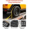 image:imageVEVOR E Track TieDown Rail Kit 32PCS 5FT ETracks Set Includes 8 Steel Rails amp 8 O Rings amp 8 TieOffs with DRing amp 8 End Caps Securing Accessories for Cargo Motorcycles and Bikes77FT26Pcs