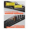 image:imageVEVOR E Track TieDown Rail Kit 32PCS 5FT ETracks Set Includes 8 Steel Rails amp 8 O Rings amp 8 TieOffs with DRing amp 8 End Caps Securing Accessories for Cargo Motorcycles and Bikes5FT28Pcs