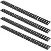 image:imageVEVOR E Track TieDown Rail Kit 32PCS 5FT ETracks Set Includes 8 Steel Rails amp 8 O Rings amp 8 TieOffs with DRing amp 8 End Caps Securing Accessories for Cargo Motorcycles and Bikes5FT28Pcs
