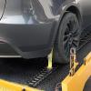 image:imageVEVOR E Track TieDown Rail Kit 32PCS 5FT ETracks Set Includes 8 Steel Rails amp 8 O Rings amp 8 TieOffs with DRing amp 8 End Caps Securing Accessories for Cargo Motorcycles and Bikes5FT28Pcs