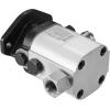 image:imageVEVOR Hydraulic Log Splitter Pump Kit 22GPM 2 Stage 4000PSI Aluminum Hydraulic Gear Pump with Valve Coupling Installation Base 34 NPT Outlet 3600 RPM for Small Engine Mounting Log Splitter