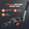 image:imageVEVOR Hydraulic Log Splitter Pump Kit 22GPM 2 Stage 4000PSI Aluminum Hydraulic Gear Pump with Valve Coupling Installation Base 34 NPT Outlet 3600 RPM for Small Engine Mounting Log Splitter