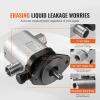 image:imageVEVOR Hydraulic Log Splitter Pump Kit 22GPM 2 Stage 4000PSI Aluminum Hydraulic Gear Pump with Valve Coupling Installation Base 34 NPT Outlet 3600 RPM for Small Engine Mounting Log Splitter