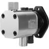 image:imageVEVOR Hydraulic Log Splitter Pump Kit 22GPM 2 Stage 4000PSI Aluminum Hydraulic Gear Pump with Valve Coupling Installation Base 34 NPT Outlet 3600 RPM for Small Engine Mounting Log Splitter
