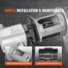 image:imageVEVOR Hydraulic Log Splitter Pump Kit 22GPM 2 Stage 4000PSI Aluminum Hydraulic Gear Pump with Valve Coupling Installation Base 34 NPT Outlet 3600 RPM for Small Engine Mounting Log Splitter
