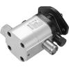 image:imageVEVOR Hydraulic Log Splitter Pump Kit 22GPM 2 Stage 4000PSI Aluminum Hydraulic Gear Pump with Valve Coupling Installation Base 34 NPT Outlet 3600 RPM for Small Engine Mounting Log Splitter