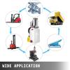 image:imageVEVOR Hydraulic Pump Double Acting 4 Way Hydraulic Power Unit Double Solenoid Hydraulic Power Pack 12V DC Hydraulic Power Pump with 45Liter Reservoir for Dump Trailer Car LiftingDouble Acting 6 Quart