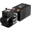 image:imageVEVOR Hydraulic Pump Double Acting 4 Way Hydraulic Power Unit Double Solenoid Hydraulic Power Pack 12V DC Hydraulic Power Pump with 45Liter Reservoir for Dump Trailer Car Lifting15 Quart