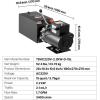 image:imageVEVOR Hydraulic Pump Double Acting 4 Way Hydraulic Power Unit Double Solenoid Hydraulic Power Pack 12V DC Hydraulic Power Pump with 45Liter Reservoir for Dump Trailer Car Lifting15 Quart
