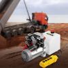 image:imageVEVOR Hydraulic Pump Double Acting 4 Way Hydraulic Power Unit Double Solenoid Hydraulic Power Pack 12V DC Hydraulic Power Pump with 45Liter Reservoir for Dump Trailer Car Lifting45 Quart