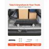 image:imageVEVOR Platform Truck 2000 lbs Capacity Steel Flatbed Cart 47 Length x 24 Width x 32 Height Flat Dolly Hand Trucks with 5 Nylon Casters HeavyDuty Utility Push Carts for Luggage Moving480  240  321in1220  610  815 mm