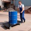 image:imageVEVOR Platform Truck 2000 lbs Capacity Steel Flatbed Cart 47 Length x 24 Width x 32 Height Flat Dolly Hand Trucks with 5 Nylon Casters HeavyDuty Utility Push Carts for Luggage Moving480  240  321in1220  610  815 mm