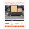 image:imageVEVOR Platform Truck 2000 lbs Capacity Steel Flatbed Cart 47 Length x 24 Width x 32 Height Flat Dolly Hand Trucks with 5 Nylon Casters HeavyDuty Utility Push Carts for Luggage Moving600276429in15257001090mm