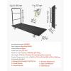 image:imageVEVOR Platform Truck 2000 lbs Capacity Steel Flatbed Cart 47 Length x 24 Width x 32 Height Flat Dolly Hand Trucks with 5 Nylon Casters HeavyDuty Utility Push Carts for Luggage Moving600276429in15257001090mm