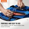 image:imageVEVOR Rubber Bungee Cords 50 Pack 21 Long Weatherproof Natural Rubber Tie Down Straps with Crimped S Hooks Heavy Duty Outdoor Tarp Straps for Securing Flatbed Trailers Canvases Cargo and More40inch 4pcs Adjustable