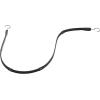 image:imageVEVOR Rubber Bungee Cords 50 Pack 21 Long Weatherproof Natural Rubber Tie Down Straps with Crimped S Hooks Heavy Duty Outdoor Tarp Straps for Securing Flatbed Trailers Canvases Cargo and More40inch 4pcs Adjustable
