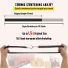 image:imageVEVOR Rubber Bungee Cords 50 Pack 21 Long Weatherproof Natural Rubber Tie Down Straps with Crimped S Hooks Heavy Duty Outdoor Tarp Straps for Securing Flatbed Trailers Canvases Cargo and More21inch 50pcs