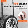 image:imageVEVOR Rubber Bungee Cords 50 Pack 21 Long Weatherproof Natural Rubber Tie Down Straps with Crimped S Hooks Heavy Duty Outdoor Tarp Straps for Securing Flatbed Trailers Canvases Cargo and More40inch 4pcs Adjustable