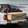 image:imageVEVOR Tailgate Net for Truck Bed 54 in x 18 in Cargo Net Durable with 4 Adjustable Buckle Straps CrossReinforced Design Extendable amp Durable Suitable for Truck Trailer Pickup Boat Jeep SUV54 in x 18 in