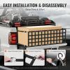 image:imageVEVOR Tailgate Net for Truck Bed 54 in x 18 in Cargo Net Durable with 4 Adjustable Buckle Straps CrossReinforced Design Extendable amp Durable Suitable for Truck Trailer Pickup Boat Jeep SUV60 in x 18 in