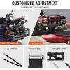 image:imageVEVOR Tailgate Net for Truck Bed 54 in x 18 in Cargo Net Durable with 4 Adjustable Buckle Straps CrossReinforced Design Extendable amp Durable Suitable for Truck Trailer Pickup Boat Jeep SUV54 in x 18 in
