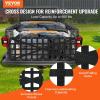 image:imageVEVOR Tailgate Net for Truck Bed 54 in x 18 in Cargo Net Durable with 4 Adjustable Buckle Straps CrossReinforced Design Extendable amp Durable Suitable for Truck Trailer Pickup Boat Jeep SUV54 in x 18 in