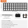 image:imageVEVOR Tailgate Net for Truck Bed 54 in x 18 in Cargo Net Durable with 4 Adjustable Buckle Straps CrossReinforced Design Extendable amp Durable Suitable for Truck Trailer Pickup Boat Jeep SUV60 in x 18 in