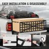 image:imageVEVOR Tailgate Net for Truck Bed 54 in x 18 in Cargo Net Durable with 4 Adjustable Buckle Straps CrossReinforced Design Extendable amp Durable Suitable for Truck Trailer Pickup Boat Jeep SUV54 in x 18 in