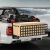 image:imageVEVOR Tailgate Net for Truck Bed 54 in x 18 in Cargo Net Durable with 4 Adjustable Buckle Straps CrossReinforced Design Extendable amp Durable Suitable for Truck Trailer Pickup Boat Jeep SUV60 in x 18 in