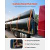 image:imageVEVOR Truck Straps 4 x30 Heavy Duty Tie Down wFlat Hooks 18000lbs Break Strength WLL 6000lbs Cargo Straps tie Down for Flatbeds Trucks Trailers Farms Rescues Tree Saver Yellow10 PackOrange