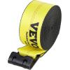 image:imageVEVOR Truck Straps 4 x30 Heavy Duty Tie Down wFlat Hooks 18000lbs Break Strength WLL 6000lbs Cargo Straps tie Down for Flatbeds Trucks Trailers Farms Rescues Tree Saver Yellow10 PackYellow