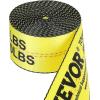 image:imageVEVOR Truck Straps 4 x30 Heavy Duty Tie Down wFlat Hooks 18000lbs Break Strength WLL 6000lbs Cargo Straps tie Down for Flatbeds Trucks Trailers Farms Rescues Tree Saver Yellow10 PackYellow