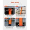 image:imageVEVOR Truck Straps 4 x30 Heavy Duty Tie Down wFlat Hooks 18000lbs Break Strength WLL 6000lbs Cargo Straps tie Down for Flatbeds Trucks Trailers Farms Rescues Tree Saver Yellow10 PackOrange