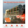 image:imageVEVOR Truck Straps 4 x30 Heavy Duty Tie Down wFlat Hooks 18000lbs Break Strength WLL 6000lbs Cargo Straps tie Down for Flatbeds Trucks Trailers Farms Rescues Tree Saver Yellow10 PackOrange