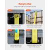 image:imageVEVOR Truck Straps 4 x30 Heavy Duty Tie Down wFlat Hooks 18000lbs Break Strength WLL 6000lbs Cargo Straps tie Down for Flatbeds Trucks Trailers Farms Rescues Tree Saver Yellow10 PackYellow