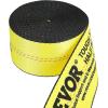 image:imageVEVOR Truck Straps 4 x30 Heavy Duty Tie Down wFlat Hooks 18000lbs Break Strength WLL 6000lbs Cargo Straps tie Down for Flatbeds Trucks Trailers Farms Rescues Tree Saver Yellow10 PackYellow