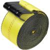 image:imageVEVOR Truck Straps 4 x30 Heavy Duty Tie Down wFlat Hooks 18000lbs Break Strength WLL 6000lbs Cargo Straps tie Down for Flatbeds Trucks Trailers Farms Rescues Tree Saver Yellow10 PackYellow