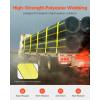 image:imageVEVOR Truck Straps 4 x30 Heavy Duty Tie Down wFlat Hooks 18000lbs Break Strength WLL 6000lbs Cargo Straps tie Down for Flatbeds Trucks Trailers Farms Rescues Tree Saver Yellow10 PackYellow