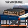 image:imageVEVOR Waterproof Cargo Net 72 in x 57 in Heavy Duty Truck Cargo NetWLL 700lbs 4 Adjustable Straps with Carabiners amp SHooks Truck Bed Cover for Trailer Pickup Boat Jeep SUV 475 x 6 ft6 x 475  1500lbs