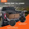 image:imageVEVOR Waterproof Cargo Net 72 in x 57 in Heavy Duty Truck Cargo NetWLL 700lbs 4 Adjustable Straps with Carabiners amp SHooks Truck Bed Cover for Trailer Pickup Boat Jeep SUV 475 x 6 ft6 x 475  700lbs