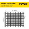 image:imageVEVOR Waterproof Cargo Net 96 in x 81 in Heavy Duty Truck Cargo NetWLL 700lbs 4 Adjustable Straps with Carabiners amp SHooks Truck Bed Cover for Trailer Pickup Boat Jeep SUV 675 x 8PP