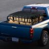 image:imageVEVOR Waterproof Cargo Net 96 in x 81 in Heavy Duty Truck Cargo NetWLL 700lbs 4 Adjustable Straps with Carabiners amp SHooks Truck Bed Cover for Trailer Pickup Boat Jeep SUV 675 x 8Polyester