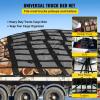 image:imageVEVOR Waterproof Cargo Net 96 in x 81 in Heavy Duty Truck Cargo NetWLL 700lbs 4 Adjustable Straps with Carabiners amp SHooks Truck Bed Cover for Trailer Pickup Boat Jeep SUV 675 x 8PP