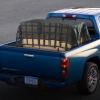 image:imageVEVOR Waterproof Cargo Net 96 in x 81 in Heavy Duty Truck Cargo NetWLL 700lbs 4 Adjustable Straps with Carabiners amp SHooks Truck Bed Cover for Trailer Pickup Boat Jeep SUV 675 x 8Polyester