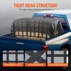 image:imageVEVOR Waterproof Cargo Net 96 in x 81 in Heavy Duty Truck Cargo NetWLL 700lbs 4 Adjustable Straps with Carabiners amp SHooks Truck Bed Cover for Trailer Pickup Boat Jeep SUV 675 x 8Polyester