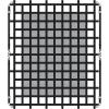 image:imageVEVOR Waterproof Cargo Net 96 in x 81 in Heavy Duty Truck Cargo NetWLL 700lbs 4 Adjustable Straps with Carabiners amp SHooks Truck Bed Cover for Trailer Pickup Boat Jeep SUV 675 x 8Polyester