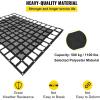 image:imageVEVOR Waterproof Cargo Net 96 in x 81 in Heavy Duty Truck Cargo NetWLL 700lbs 4 Adjustable Straps with Carabiners amp SHooks Truck Bed Cover for Trailer Pickup Boat Jeep SUV 675 x 8PP