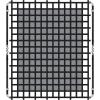 image:imageVEVOR Waterproof Cargo Net 96 in x 81 in Heavy Duty Truck Cargo NetWLL 700lbs 4 Adjustable Straps with Carabiners amp SHooks Truck Bed Cover for Trailer Pickup Boat Jeep SUV 675 x 8Polyester